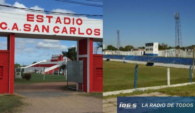 Copa de Clubes de OFI: Libertad y San Carlos jugarán casi en simultáneo.
