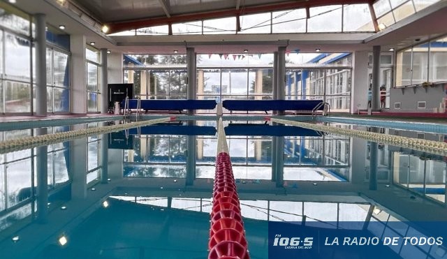 Aiguá: piscina del CEDEMA retoma su actividad normal.