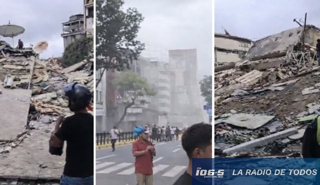 Actividad sísmica: violento terremoto de magnitud 7,1 sacudió la región central de Venezuela.