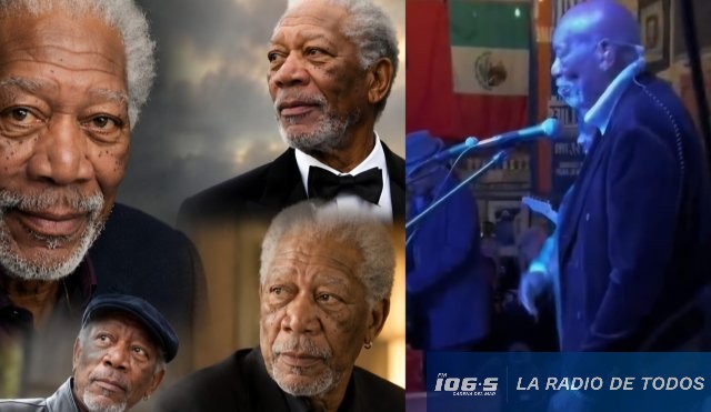 Morgan Freeman (89): lanzará álbum sinfónico dedicado al blues.