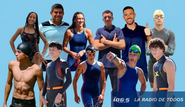 Equipo natación 