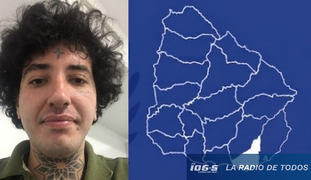 Ausente: solicitan colaboración para ubicar a Facundo Nahuel Fagúndez Álvarez.