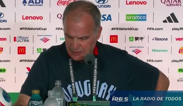 Uruguay-España: Bielsa lo definió como 