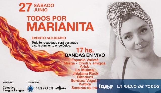 "Todos por Marianita": organizan un gran encuentro de comparsas para apoyar su tratamiento oncológico.