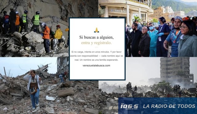 Catástrofe (Venezuela): lanzan plataforma digital colaborativa 