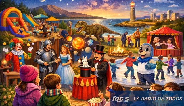 Vacaciones de invierno (Maldonado): variada grilla de espectáculos con acceso libre.