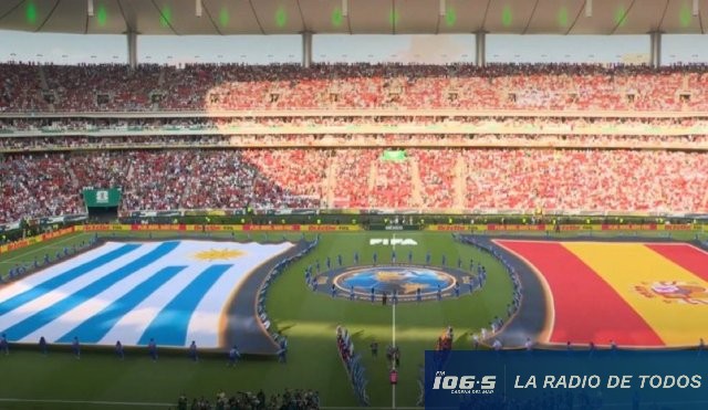 URUGUAY VS ESPAÑA 