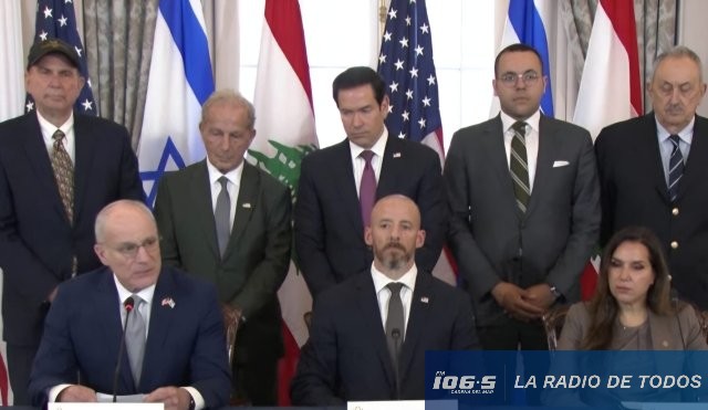 Medio Oriente (conflicto): Estados Unidos impulsa acuerdo entre Israel y Líbano para 