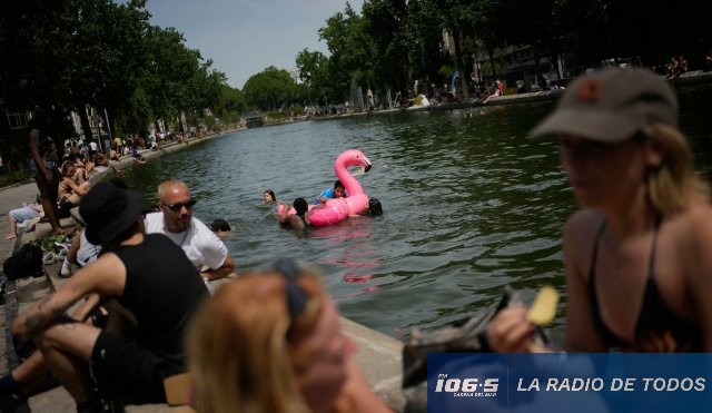 Ola Calor Francia 