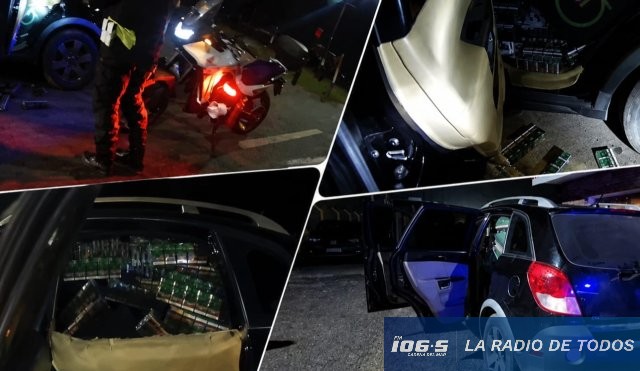 Incautación ruta 5