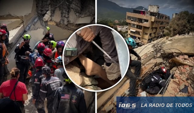 Terremoto Venezuela 