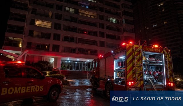 Incendio Torre Washington 
