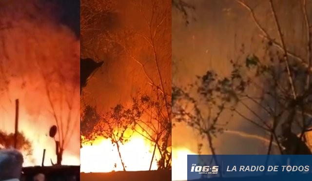 Incendio Los Eucaliptos 