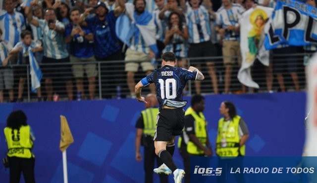 Messi Argentina 