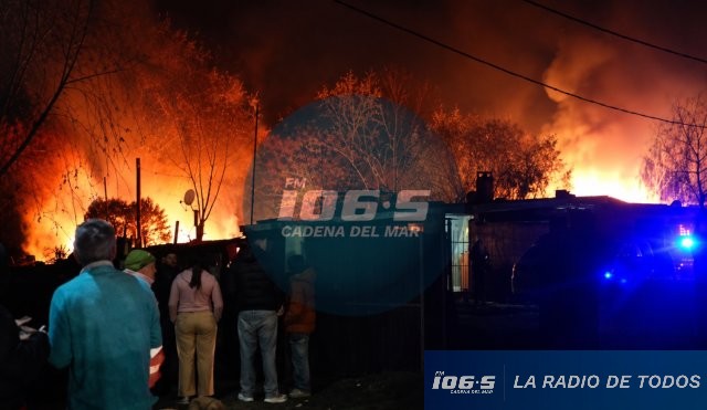 Los Eucaliptus incendio