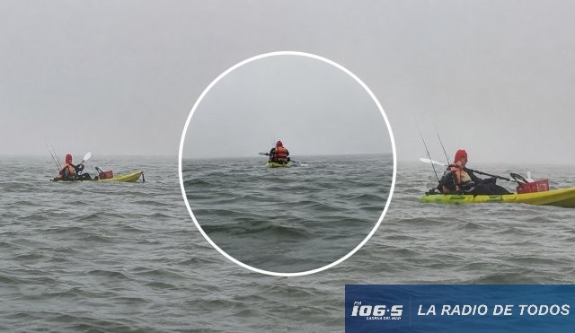 Rescate kayak 
