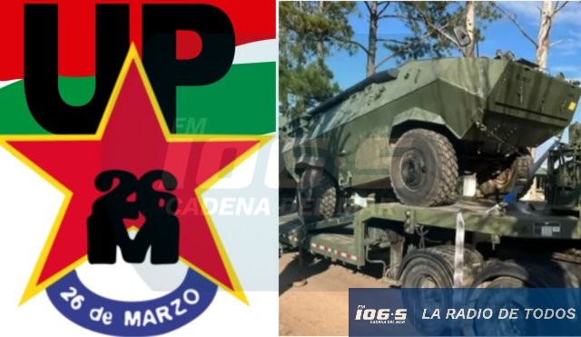 Pablo Acosta (Movimiento 26 de Marzo - UP): 