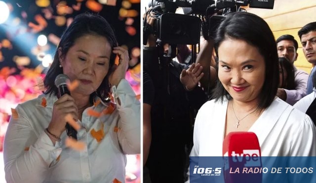 Elecciones (Perú): Keiko Fujimori se consagró como nueva Presidenta electa.