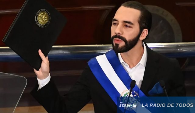 El Salvador (elecciones): Bukele oficializó precandidatura procurando tercer mandato.