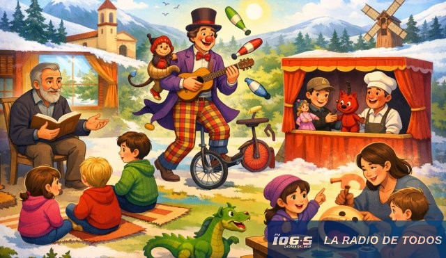 Vacaciones de invierno: localidades de Zona Oeste ofrecen variadas propuestas culturales y espectáculos infantiles.