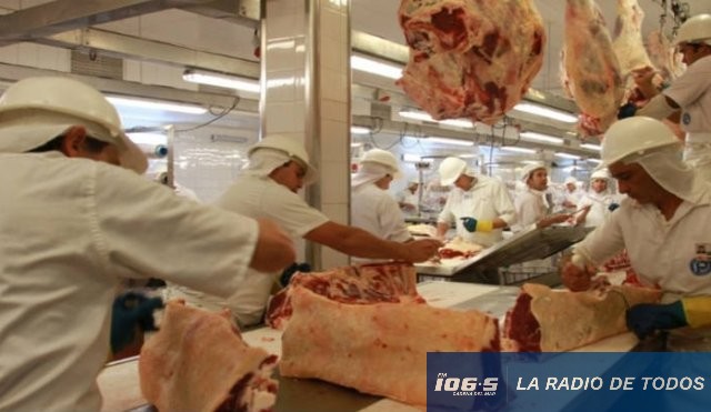 Crisis en la industria frigorífica: 700 trabajadores podrían quedar sin cobertura laboral.