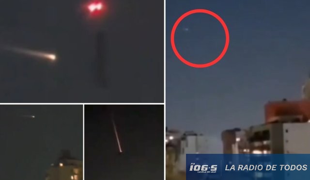 Basura Espacial (Uruguay): luminosa estela atravesó el cielo y fue observada desde Maldonado.