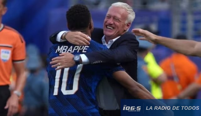 La selección de fútbol de Francia