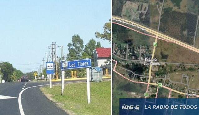 Estación Las Flores (Maldonado): vecinos se reunieron con autoridades del Ministerio de Transporte.