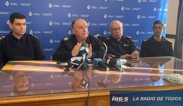 Víctor Trezza: “El autor del homicidio del adolescente de 14 años ya está en la cárcel”.