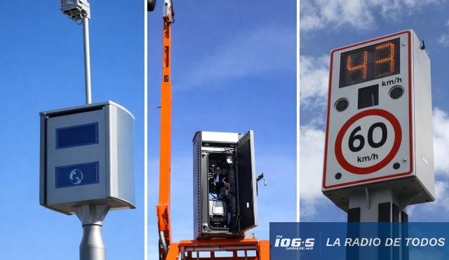 Radares (Uruguay): recaudación por multas en rutas nacionales se destinará a la compra de tecnología de seguridad.