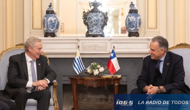 Uruguay-Chile (cooperación): Presidente Orsi recibió al Presidente Kast y consolidaron acuerdos bilaterales.