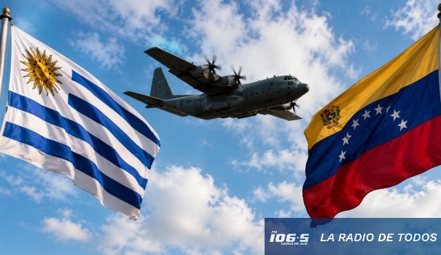 Uruguay Venezuela Hércules 