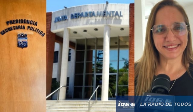 Verónica Robaina (Junta Departamental): 