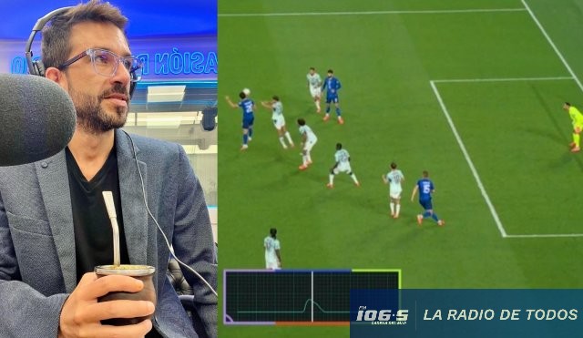Mundial 2026: Jorge Arrutti analiza el gol anulado a Croacia ante Portugal.