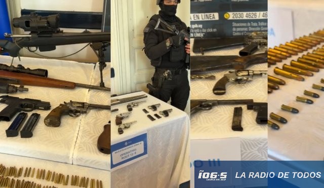 Operación ROUT 12: Policía de Maldonado investiga vacíos legales y el mercado clandestino tras el histórico decomiso.