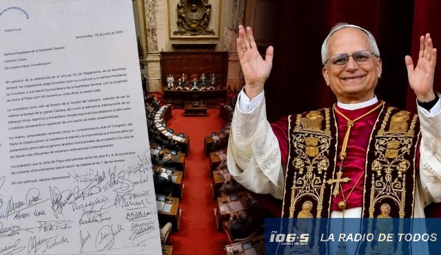 PAPÁ LEÓN URUGUAY