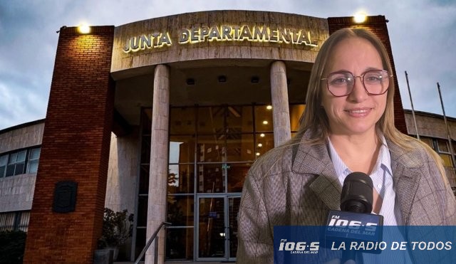 Verónica Robaina (PN): “Me voy tranquila y orgullosa de haber dejado una Junta Departamental ordenada”.