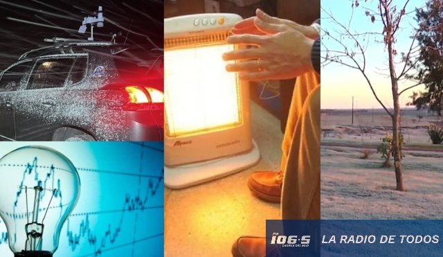 Ola de frío polar: UTE registró un pico de consumo histórico de invierno durante la noche de ayer.