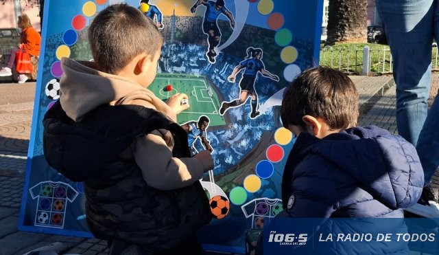 "Viví el Mundial" (Maldonado): continúan este fin de semana las jornadas de recreación.