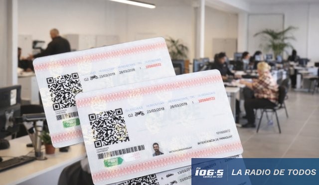 Licencias de conducir (Maldonado): se superaron los 800 trámites en una semana.
