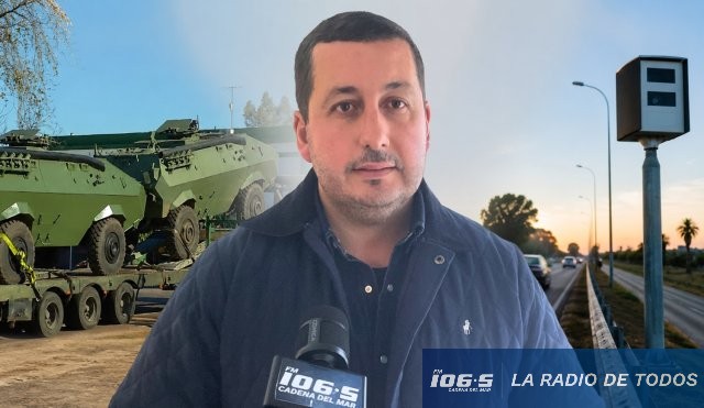Echeverría radares seguridad