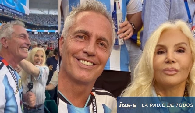 Mundial 2026: Susana Giménez y Marley vibraron en las tribunas con la clasificación de Argentina.
