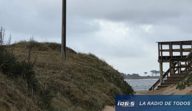 Maldonado (Clima): jornada inestable dará paso a mejora a partir de mañana martes.