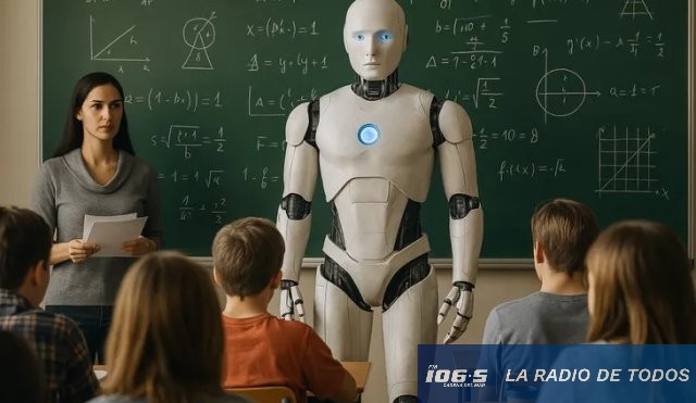 La inteligencia artificial da otro salto: un robot enseñará junto a profesores en Estados Unidos.