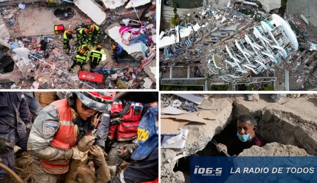Venezuela: la cifra de fallecidos asciende a 3.535 tras el doble terremoto.