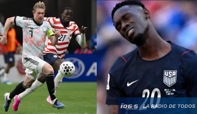 Estados Unidos (eliminación): Bélgica avanzó en medio de la polémica con un 4-1.