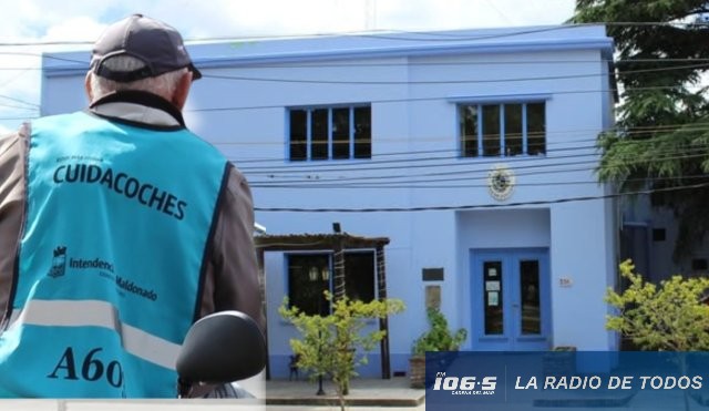 Cuidacoches (Pan de Azúcar): inició proceso de regulación y entrega de chalecos.