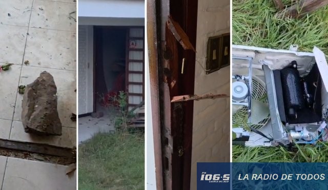 Ola de inseguridad (Maldonado): mismo grupo inversor sufre su noveno robo en lo que va del año.