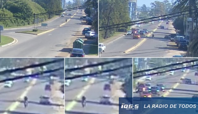 Siniestro la barra imágenes 