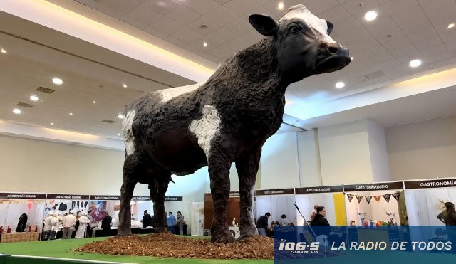 vaca de chocolate